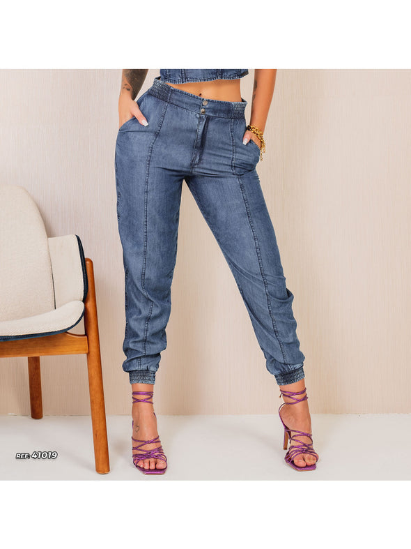 PIT BULL Calça Jogger Ref:41019