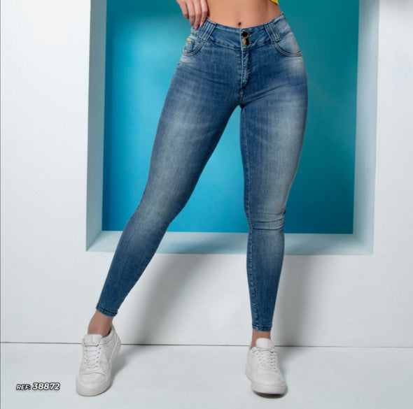 PIT BULL CALÇA SUPER SKINNY FEMININA