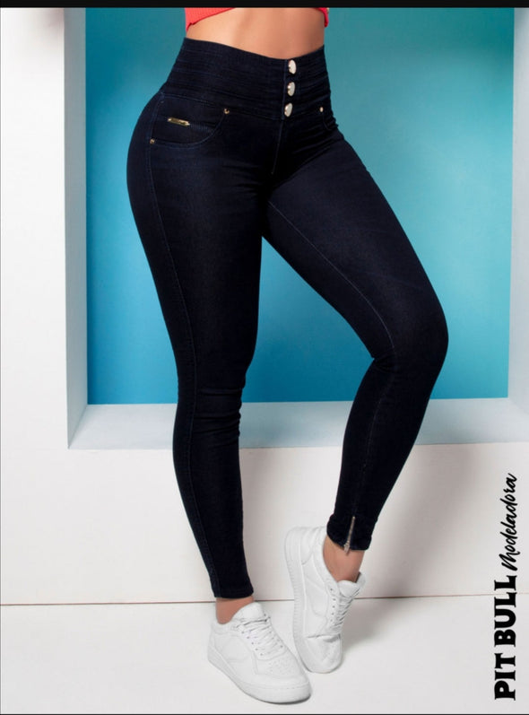 PIT BULL CALÇA SKINNY FEMININA CÓS MÁGICO