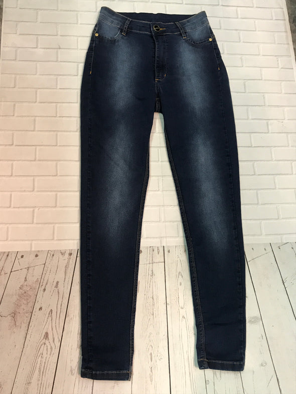 Calça jeans Preta Bronze 44💞