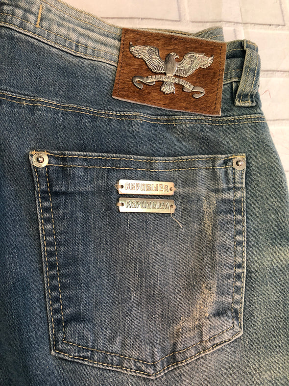 Calça jeans República Mix