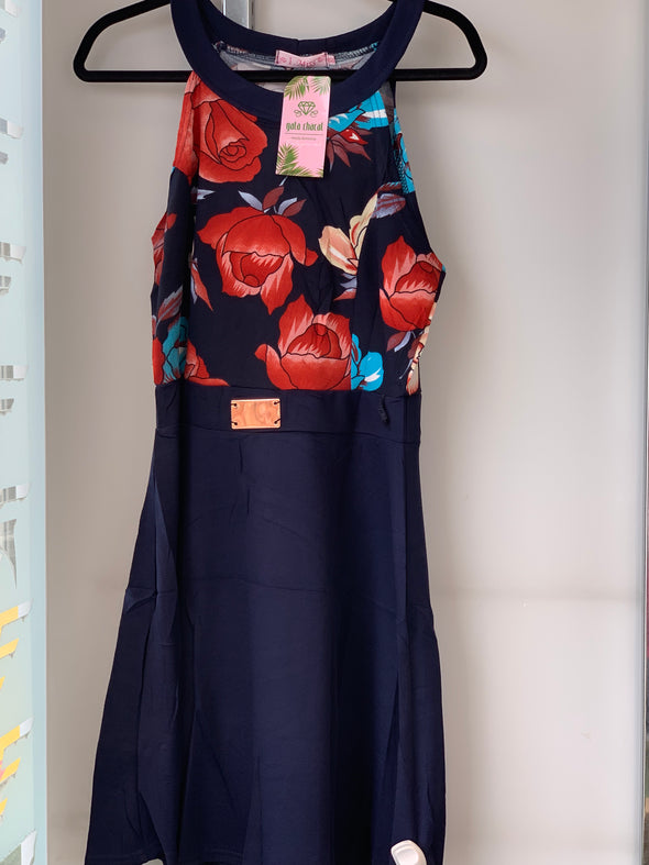 🌐Vestido Midi Gata Chacal