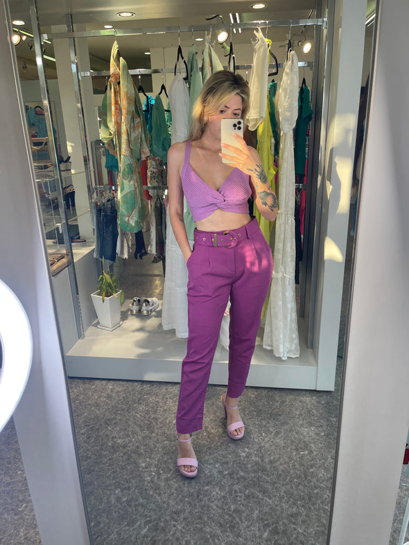 ✅Calça Alfaiataria
