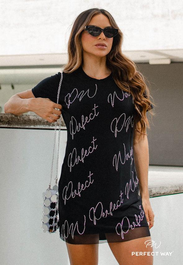 🌐Vestido T - Shirt