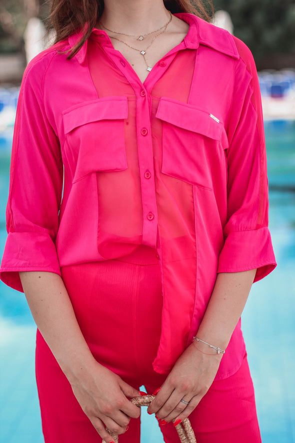 🛍✅Camisa Valerie Pink