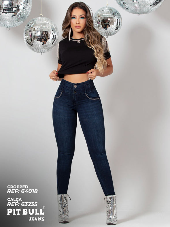 🛍️Calça Pit Bull Skinny Cós Mágico 63235