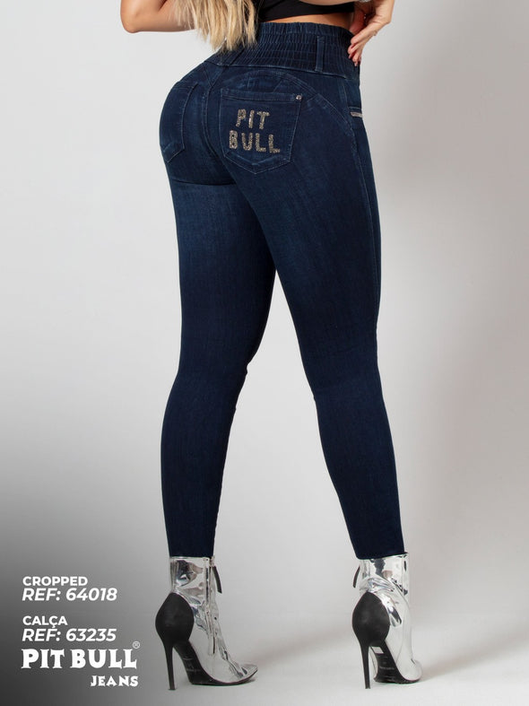 🛍️Calça Pit Bull Skinny Cós Mágico 63235