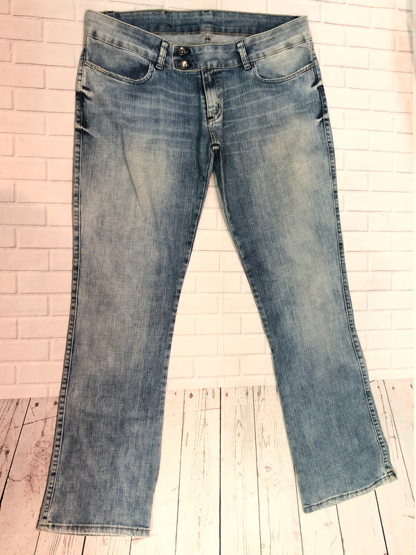 Calça jeans Sawary💞