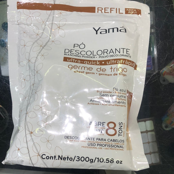 ✅Po descolorante Yama