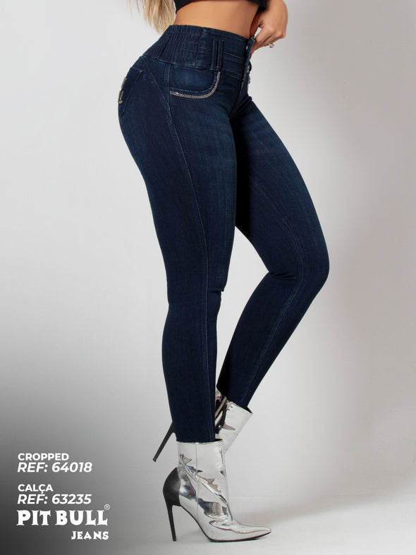 🛍️Calça Pit Bull Skinny Cós Mágico 63235