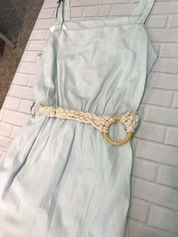 Vestido Cacau estilo jeans molinho