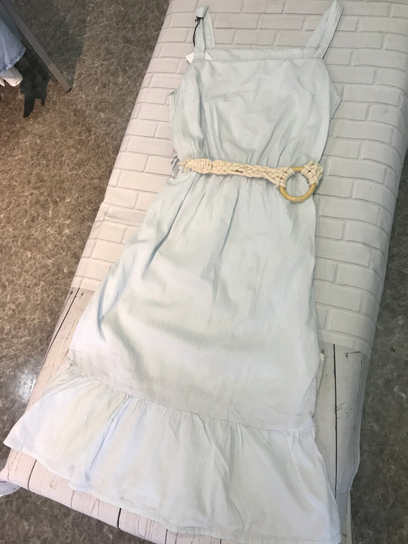 Vestido Cacau estilo jeans molinho